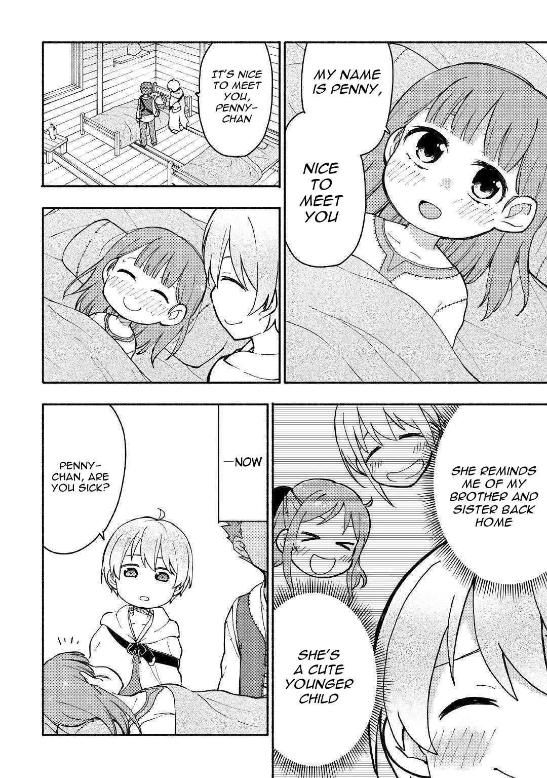 The Child Loved by God Chapter 4 page 19 - Chapter 4