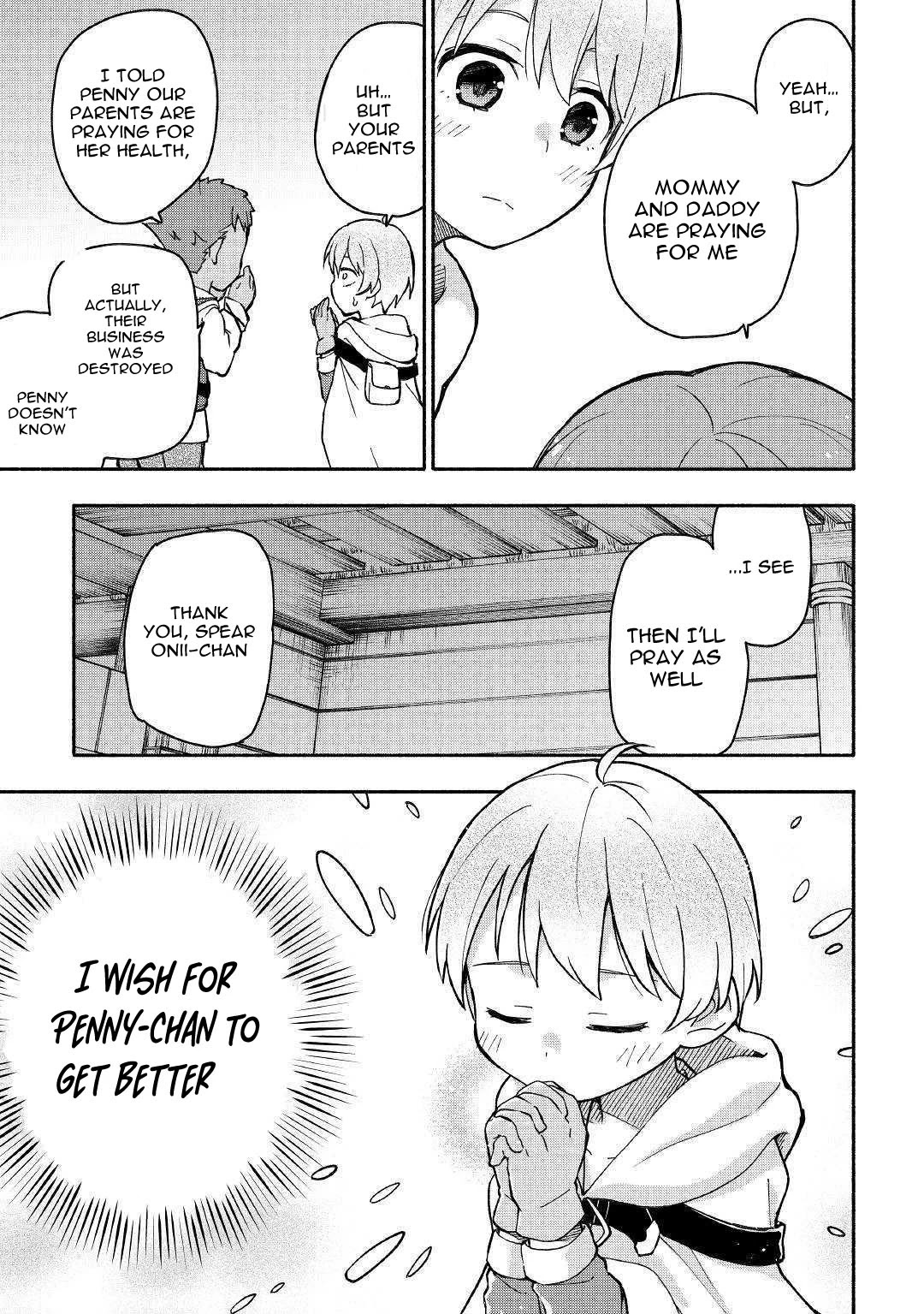 The Child Loved by God Chapter 4 page 20 - Chapter 4