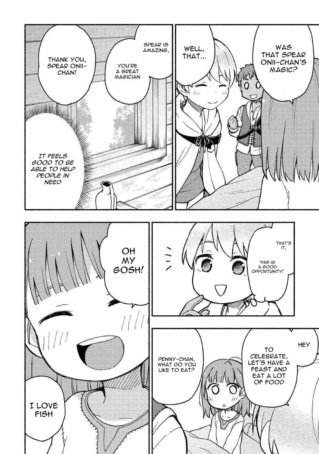 The Child Loved by God Chapter 4 page 23 - Chapter 4