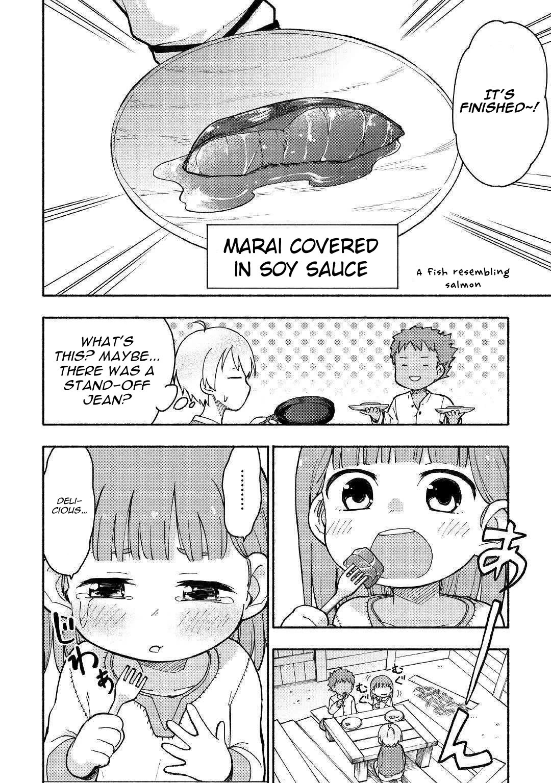 The Child Loved by God Chapter 4 page 25 - Chapter 4