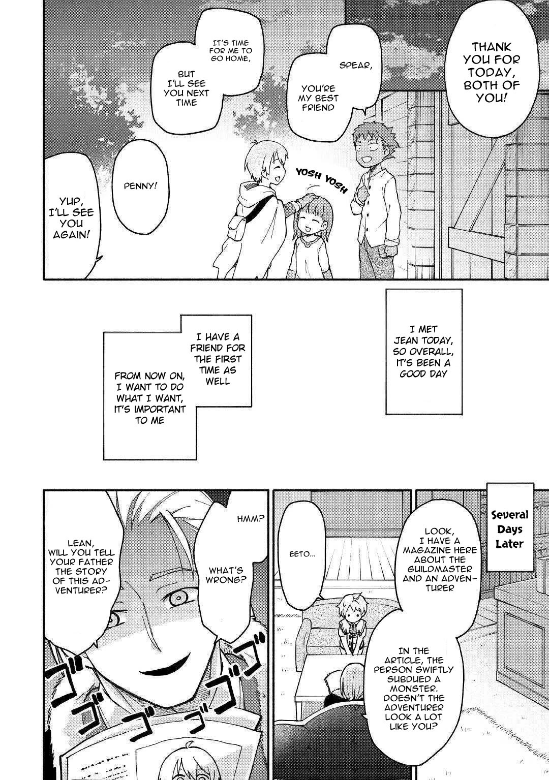 The Child Loved by God Chapter 4 page 27 - Chapter 4