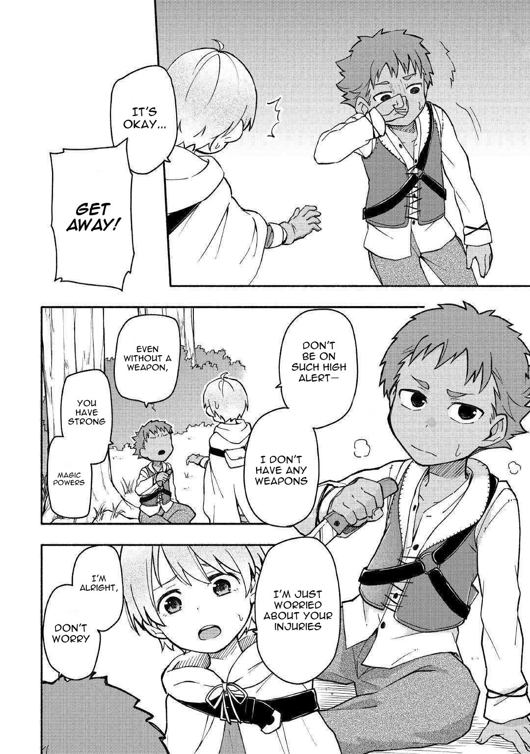 The Child Loved by God Chapter 4 page 5 - Chapter 4