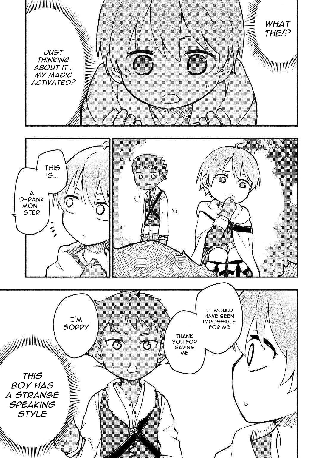 The Child Loved by God Chapter 4 page 8 - Chapter 4