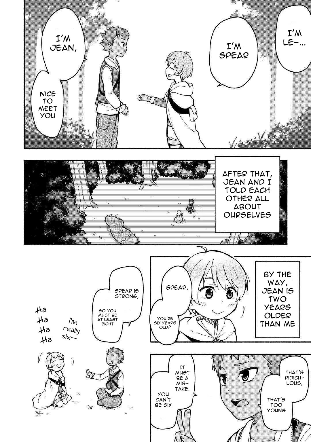 The Child Loved by God Chapter 4 page 9 - Chapter 4
