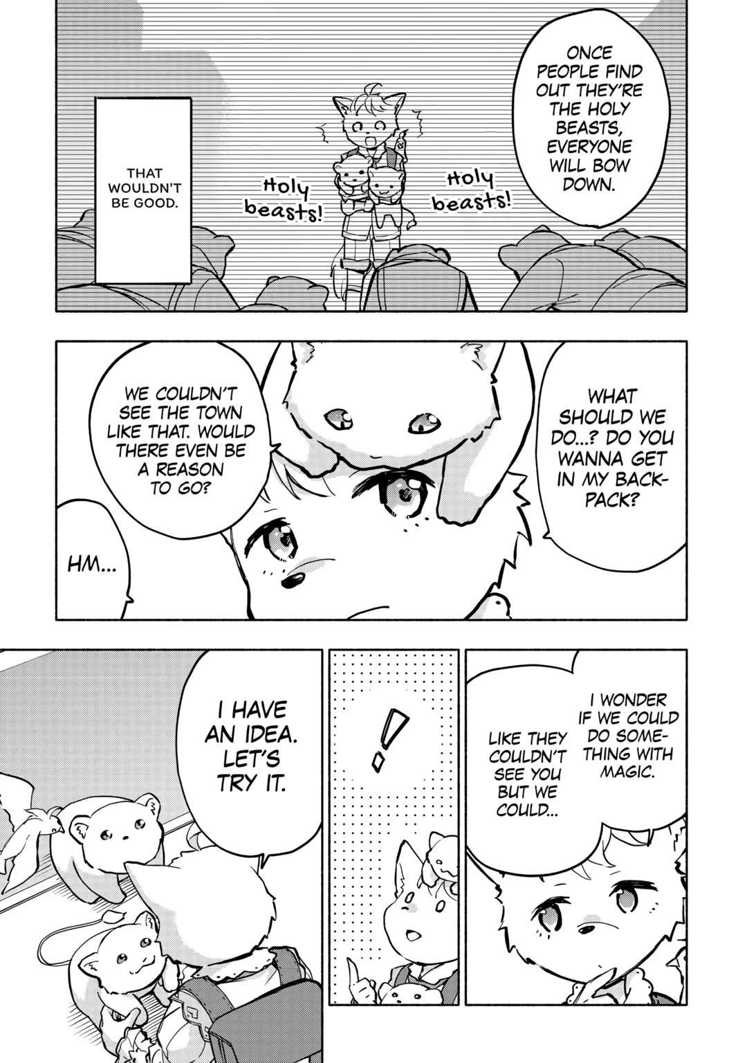 The Child Loved by God Chapter 40 page 11 - Chapter 40