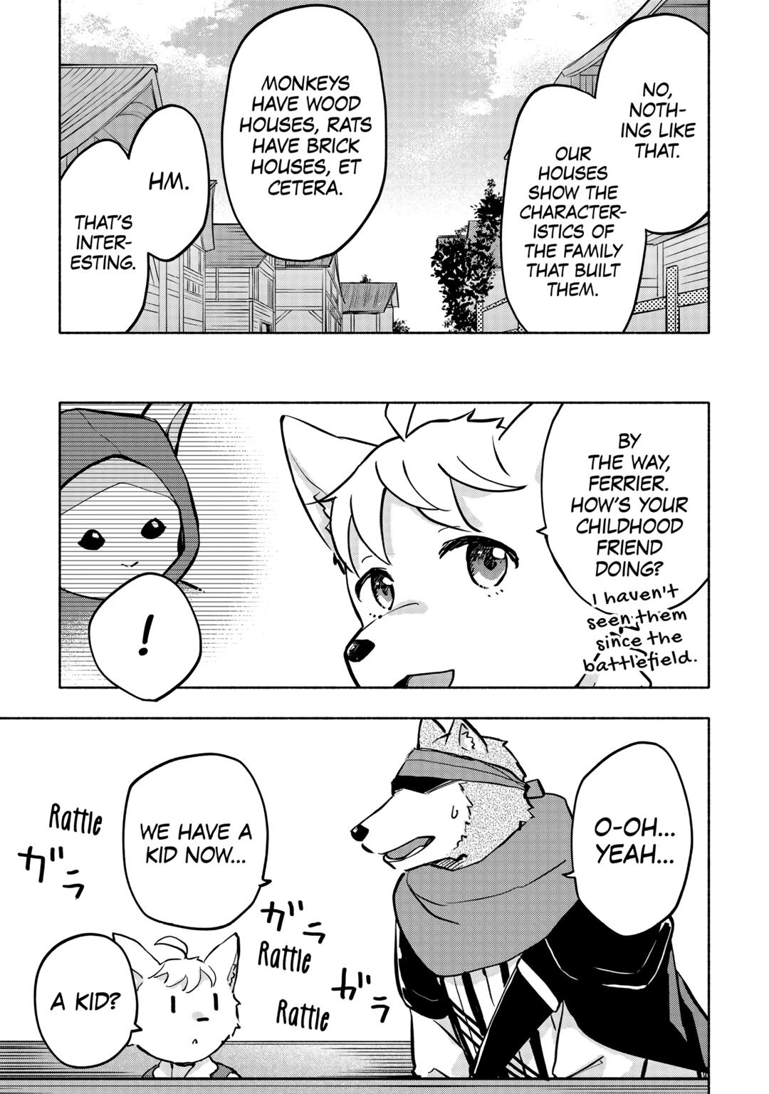 The Child Loved by God Chapter 40 page 15 - Chapter 40