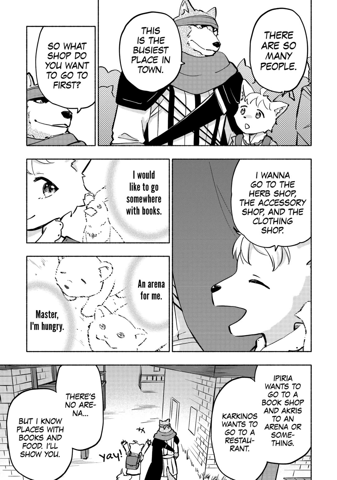 The Child Loved by God Chapter 40 page 17 - Chapter 40