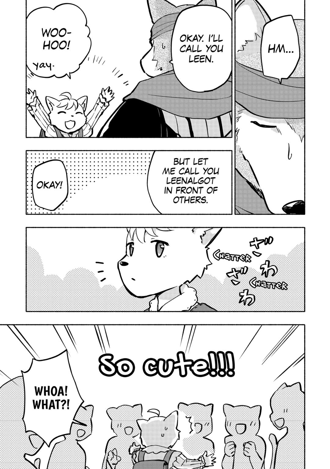 The Child Loved by God Chapter 40 page 21 - Chapter 40