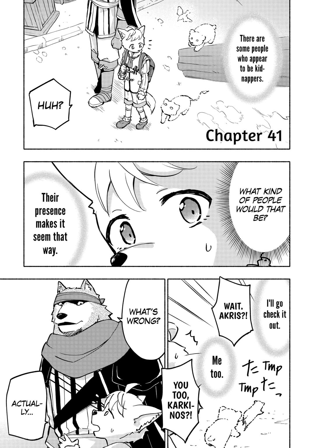 The Child Loved by God Chapter 41 page 1 - Chapter 41