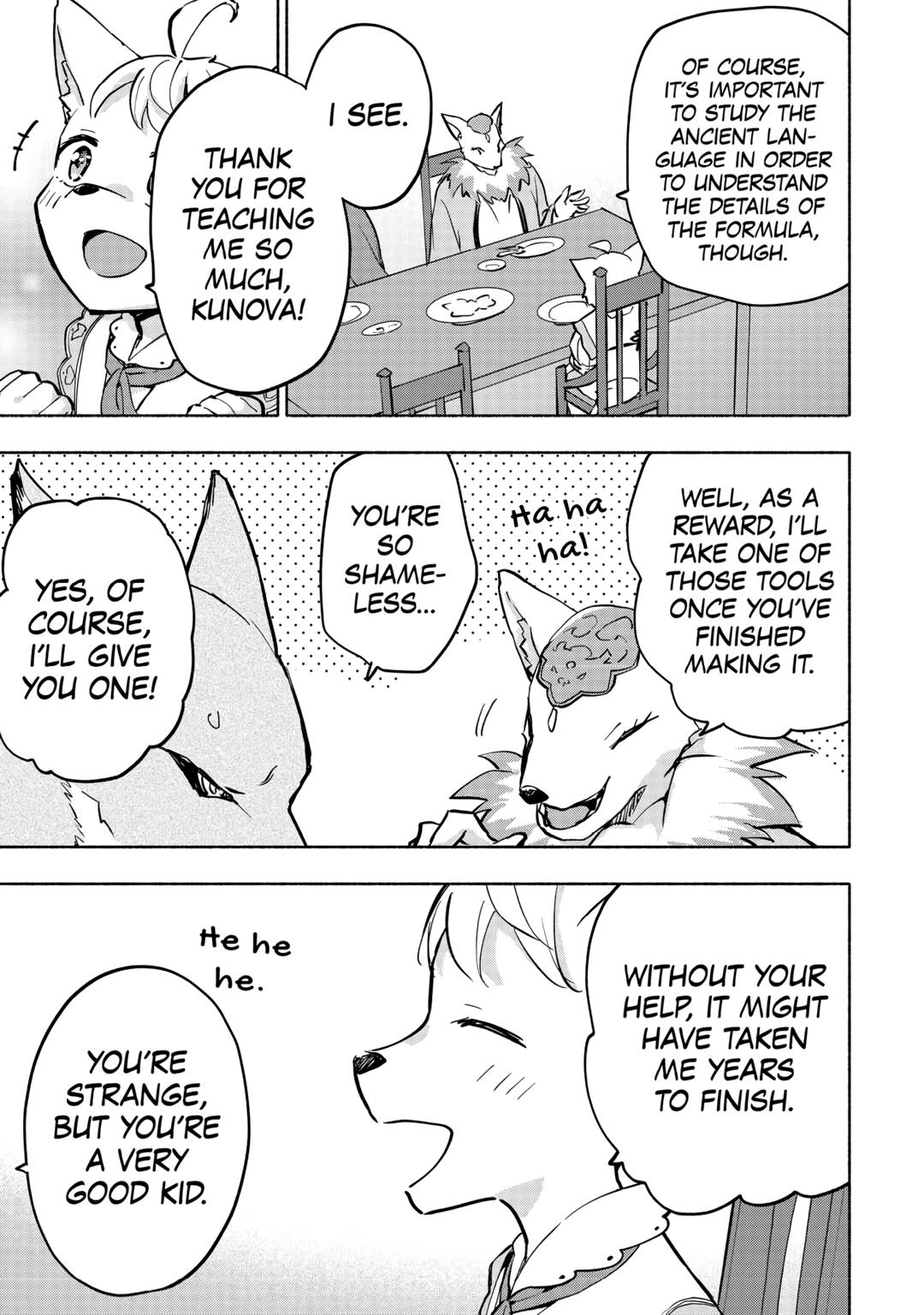 The Child Loved by God Chapter 41 page 23 - Chapter 41