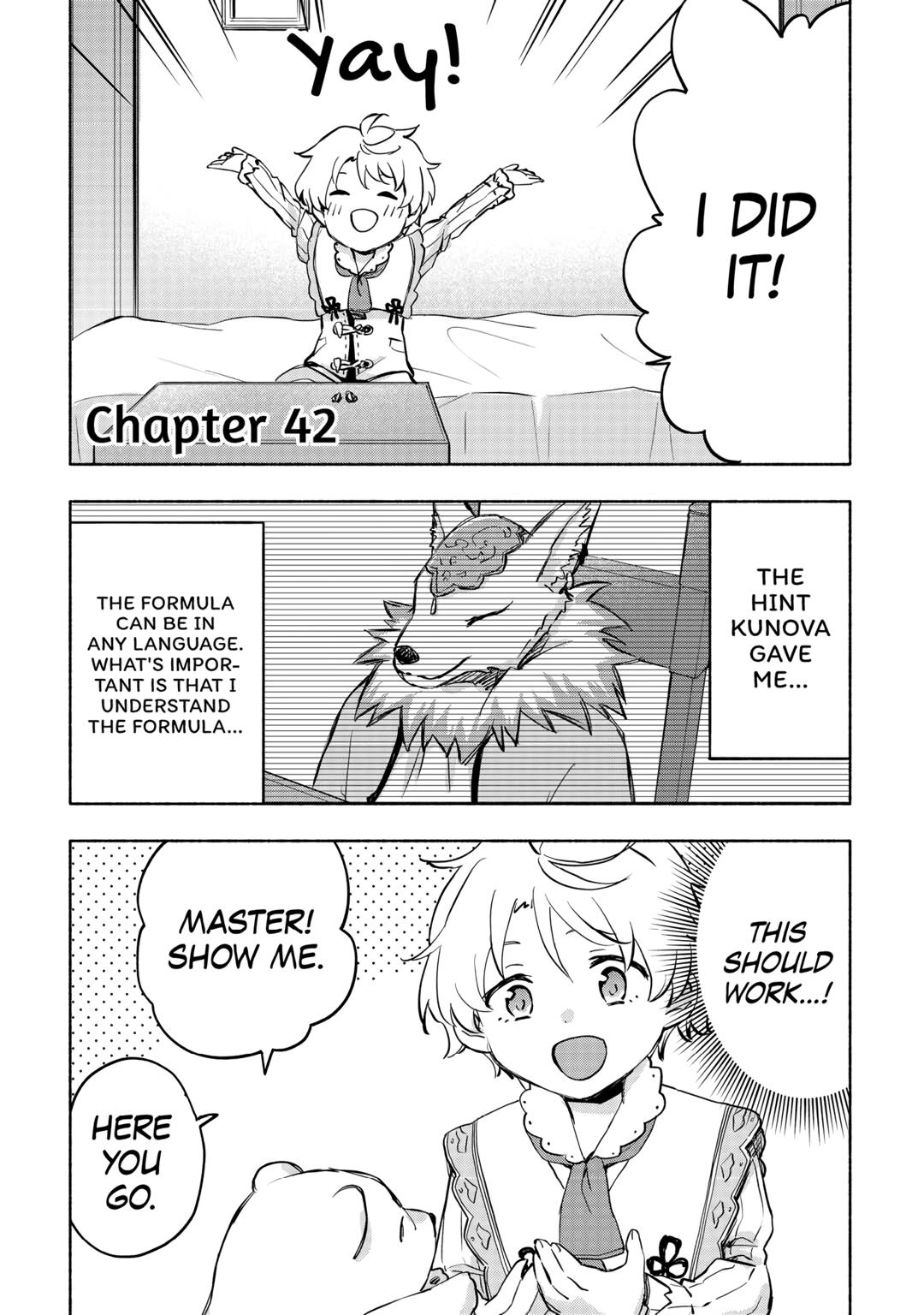 The Child Loved by God Chapter 42 page 1 - Chapter 42