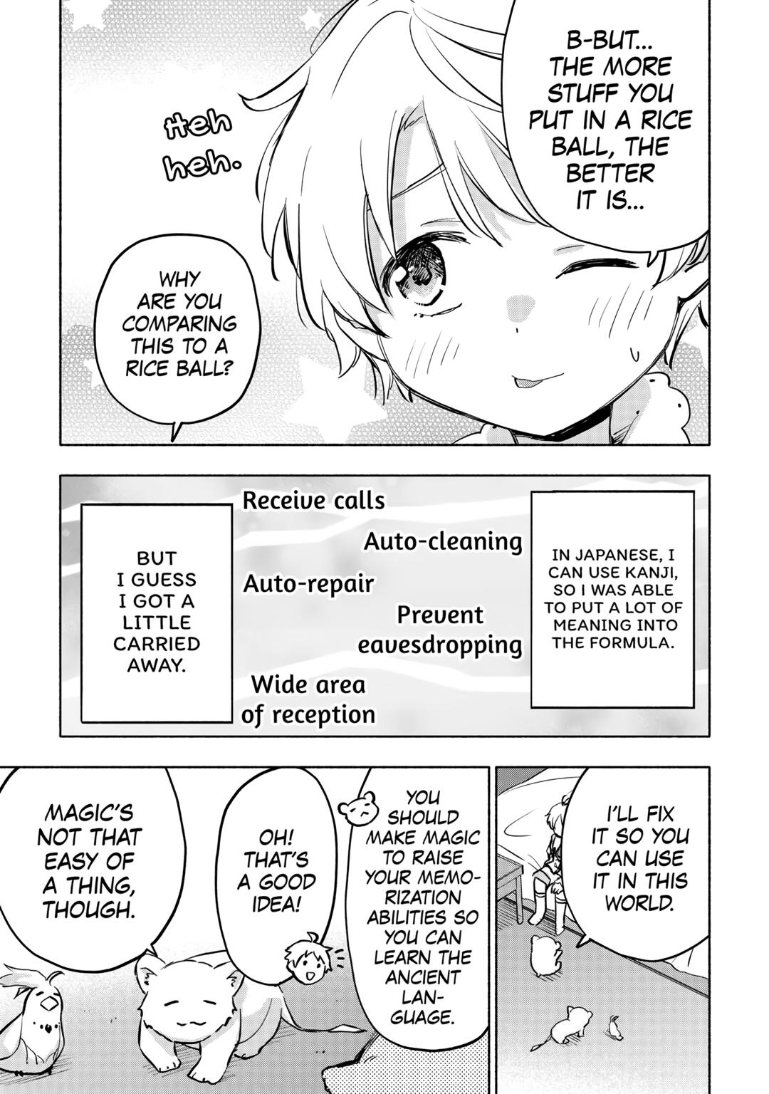 The Child Loved by God Chapter 42 page 5 - Chapter 42