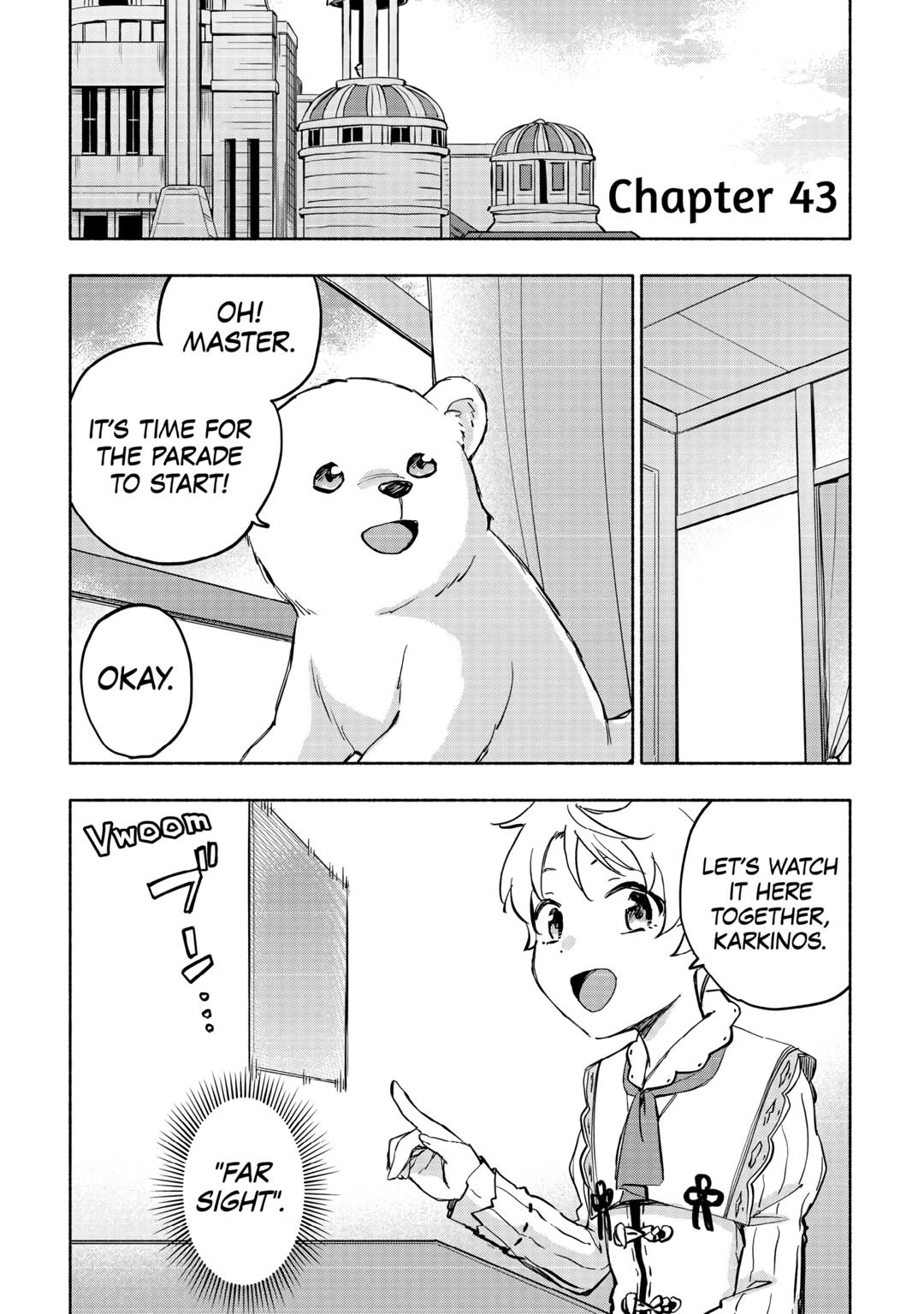 The Child Loved by God Chapter 43 page 1 - Chapter 43