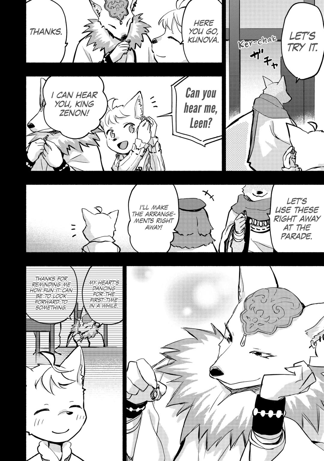The Child Loved by God Chapter 43 page 6 - Chapter 43