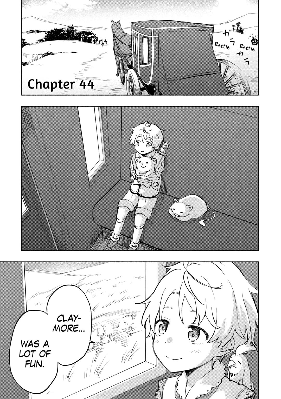 The Child Loved by God Chapter 44 page 1 - Chapter 44
