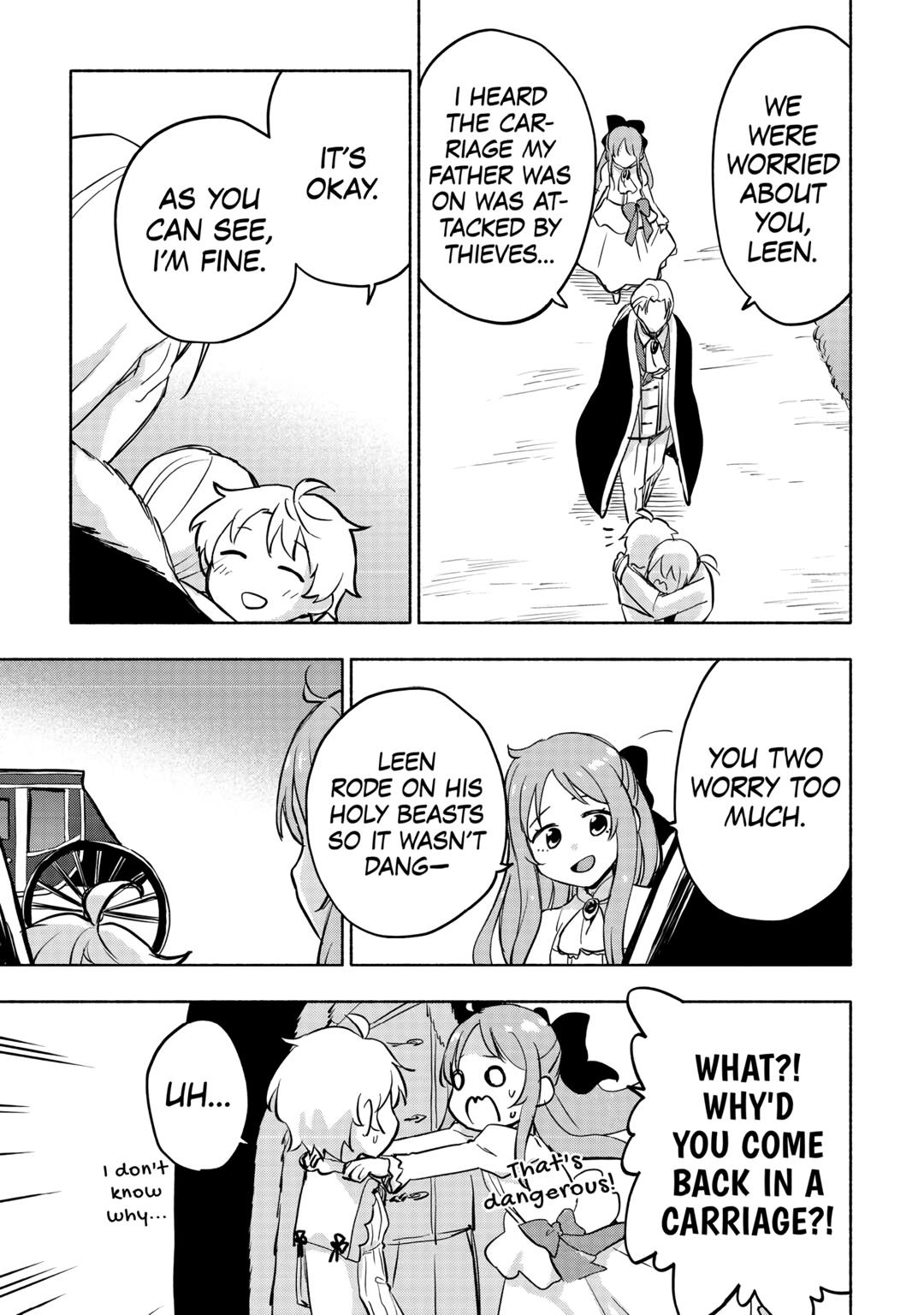 The Child Loved by God Chapter 44 page 13 - Chapter 44
