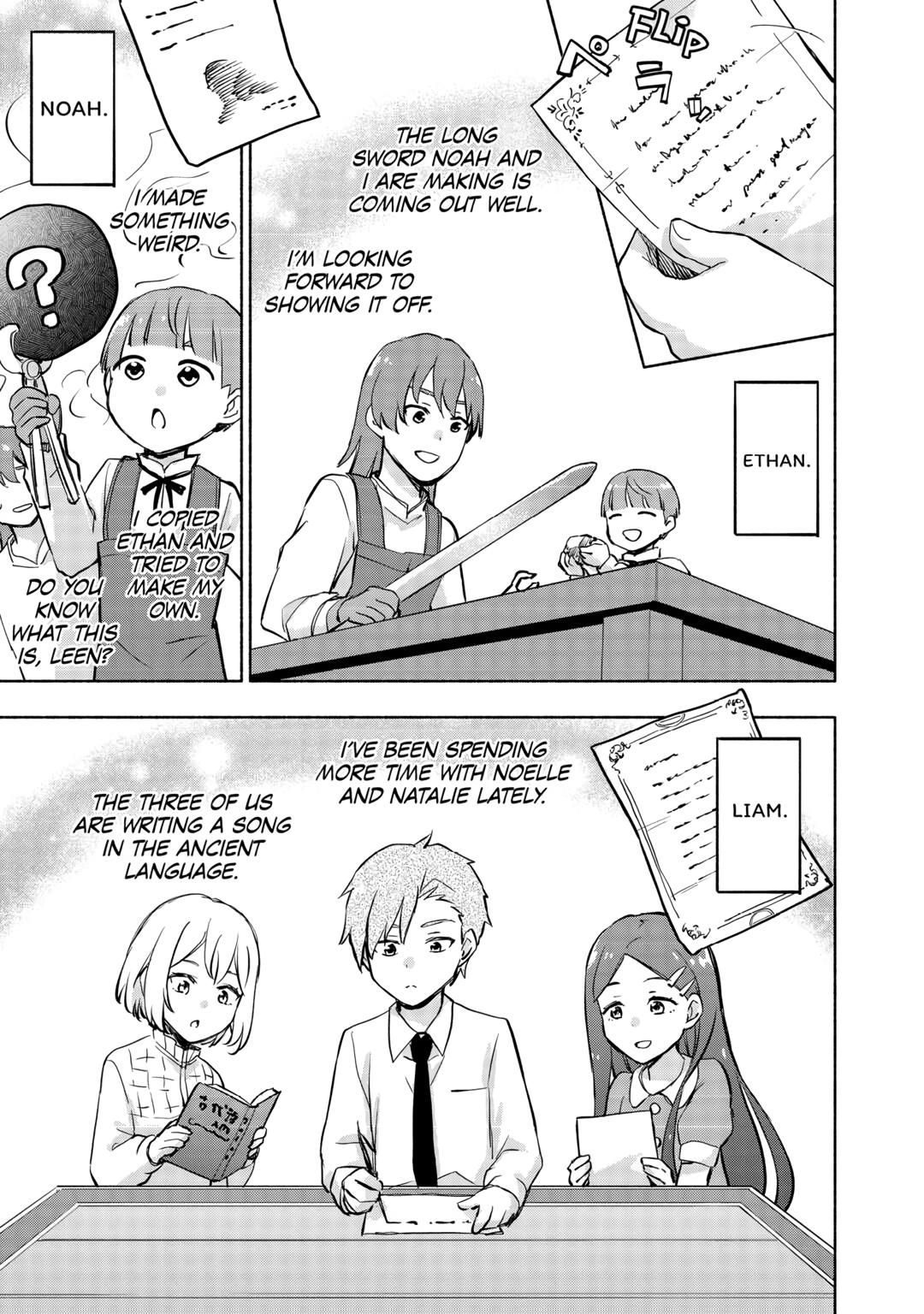 The Child Loved by God Chapter 44 page 19 - Chapter 44