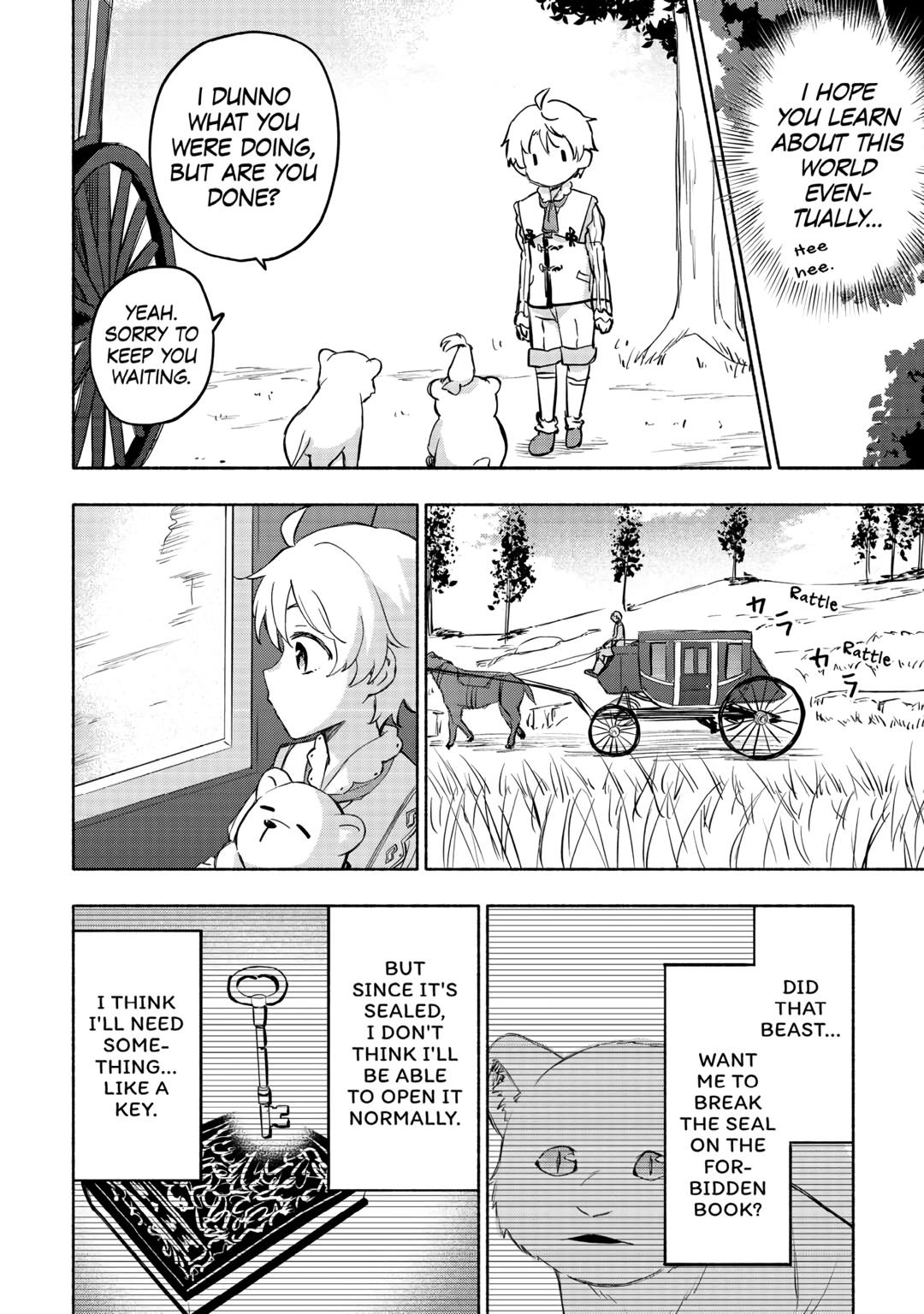 The Child Loved by God Chapter 44 page 8 - Chapter 44