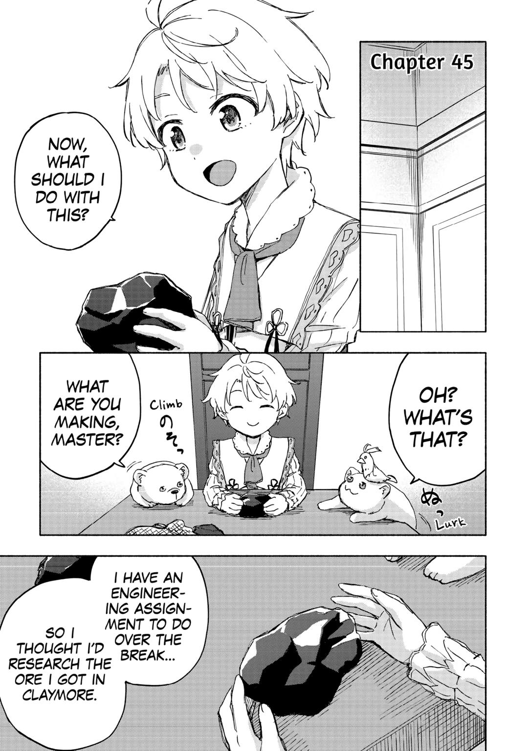 The Child Loved by God Chapter 45 page 1 - Chapter 45