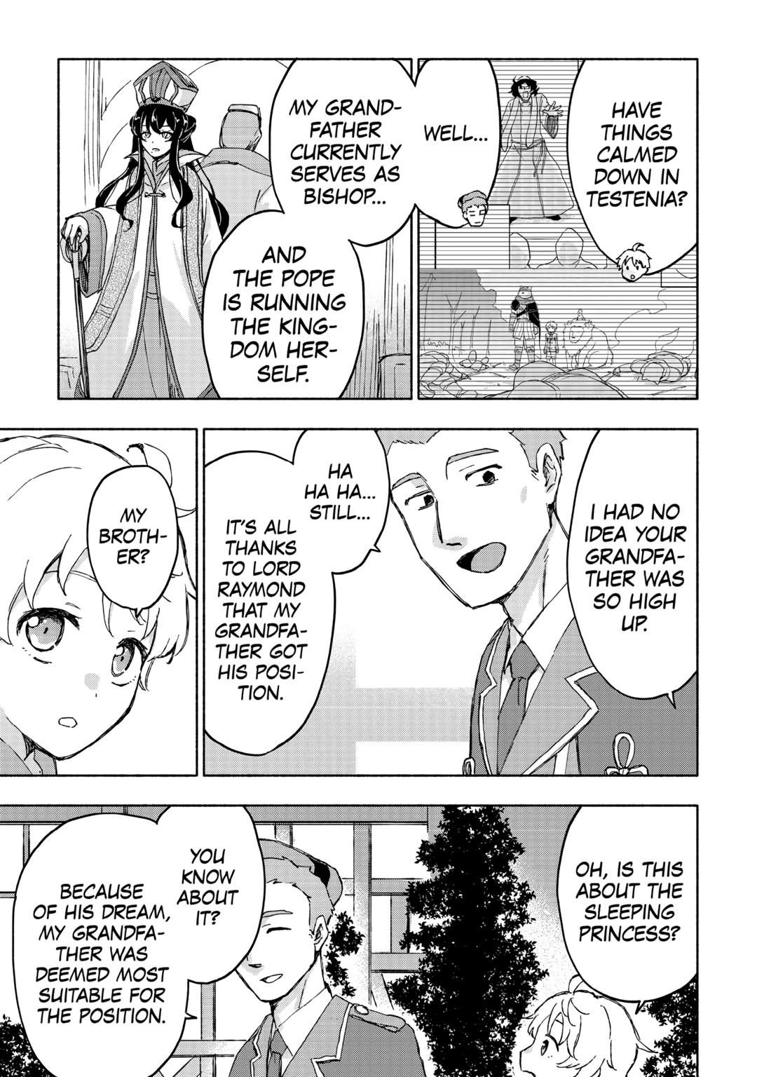 The Child Loved by God Chapter 45 page 17 - Chapter 45