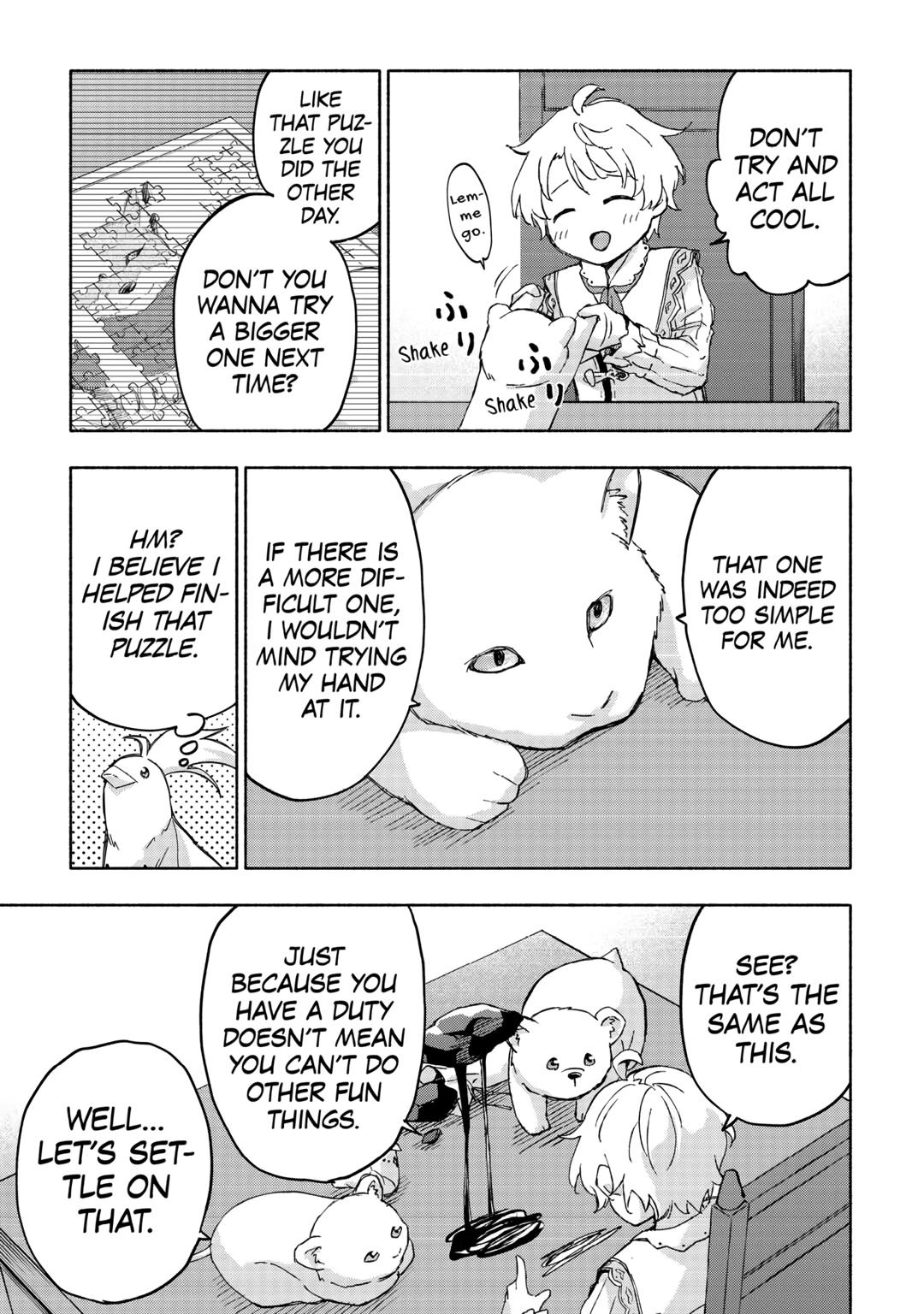 The Child Loved by God Chapter 45 page 5 - Chapter 45
