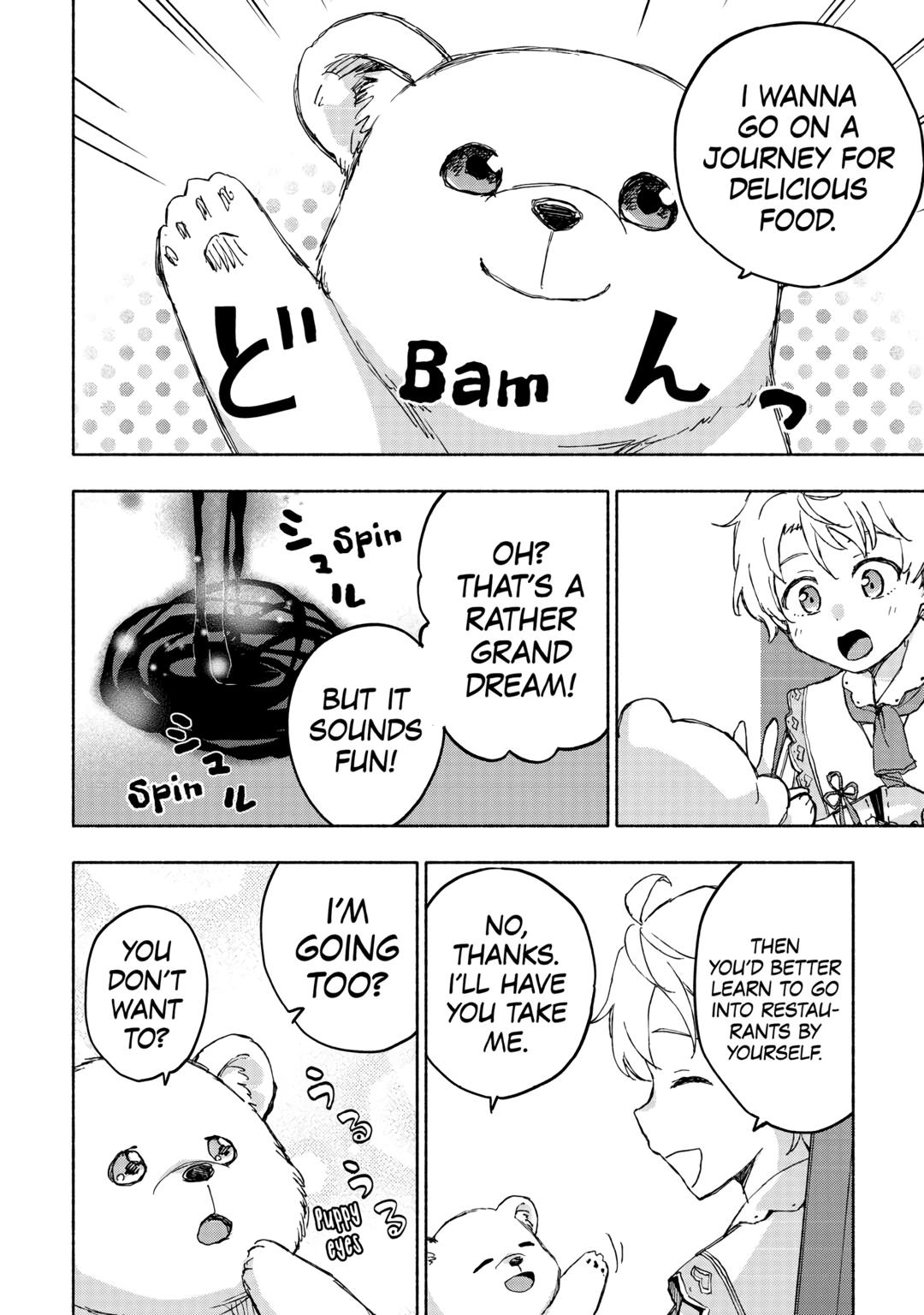 The Child Loved by God Chapter 45 page 6 - Chapter 45