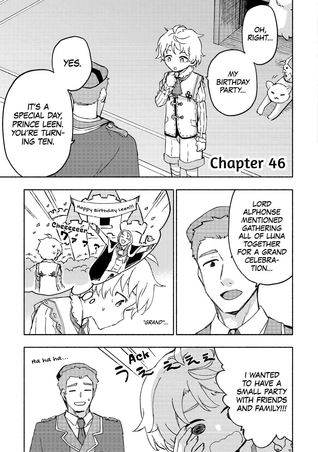 The Child Loved by God Chapter 46 page 1 - Chapter 46