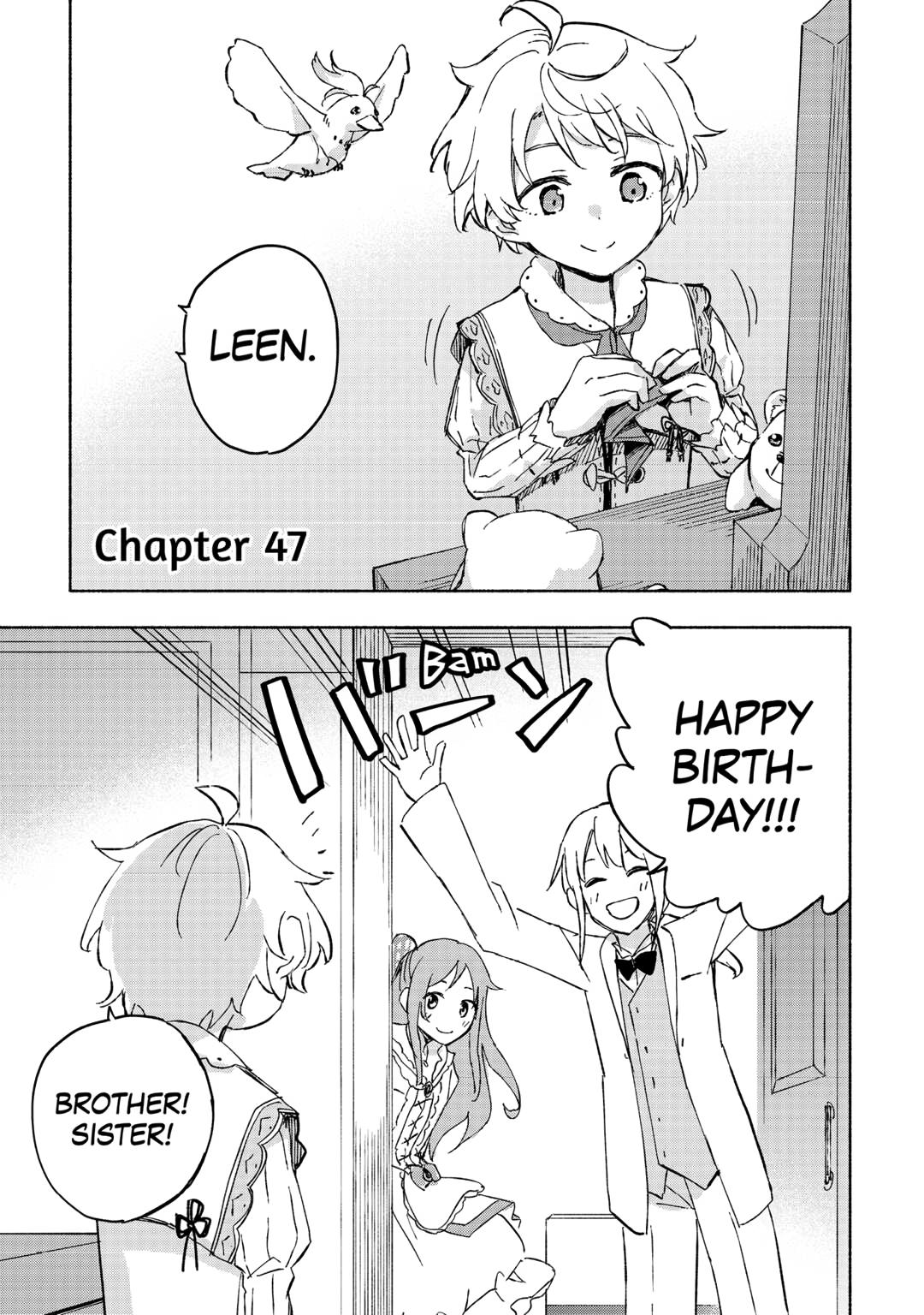 The Child Loved by God Chapter 47 page 1 - Chapter 47