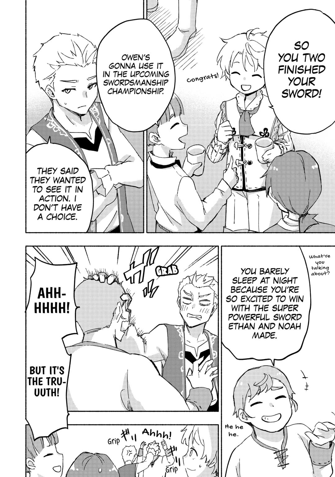 The Child Loved by God Chapter 47 page 18 - Chapter 47