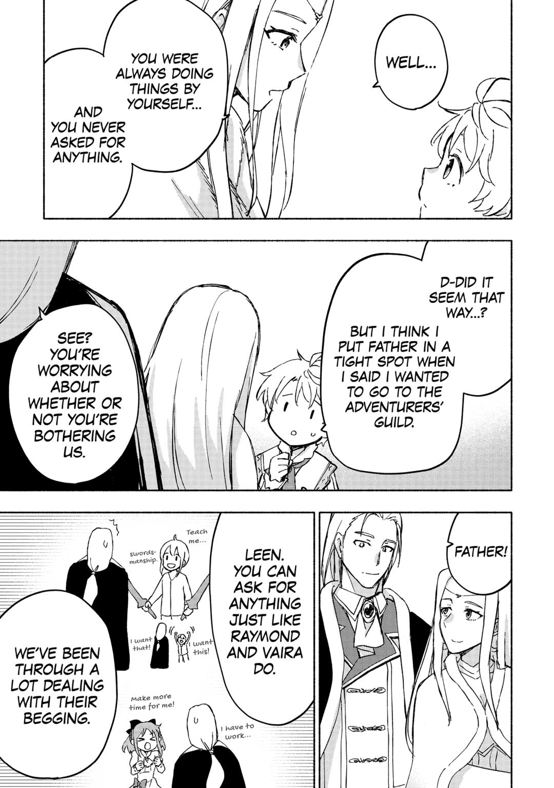 The Child Loved by God Chapter 47 page 21 - Chapter 47