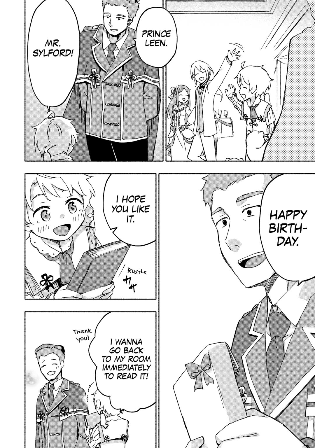 The Child Loved by God Chapter 47 page 6 - Chapter 47