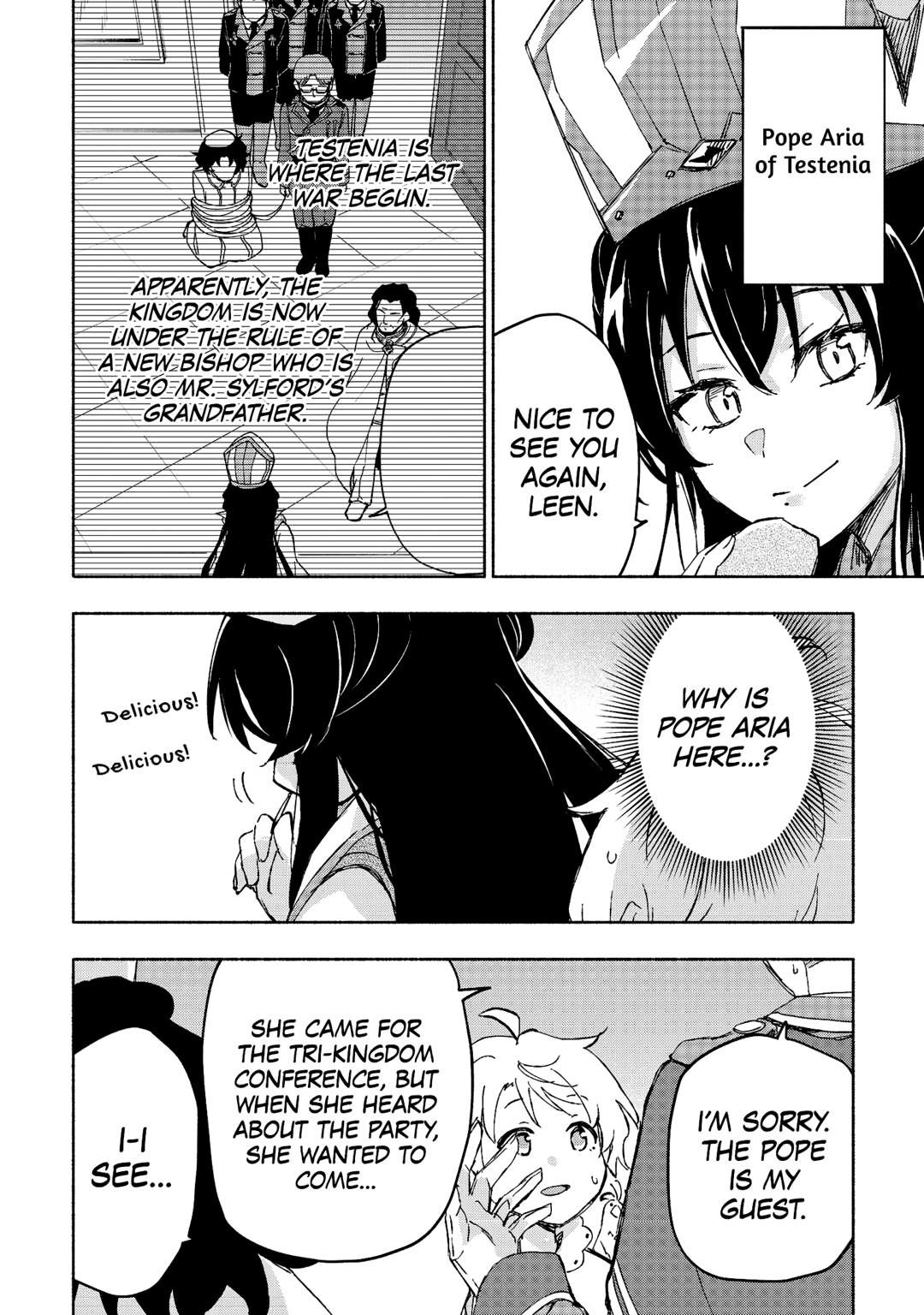 The Child Loved by God Chapter 47 page 8 - Chapter 47