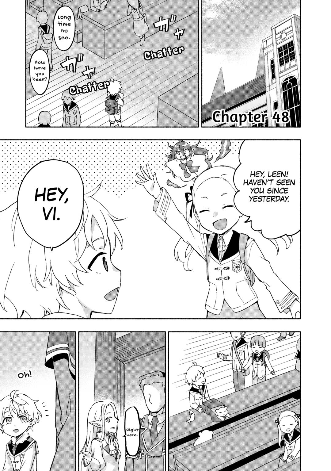 The Child Loved by God Chapter 48 page 1 - Chapter 48