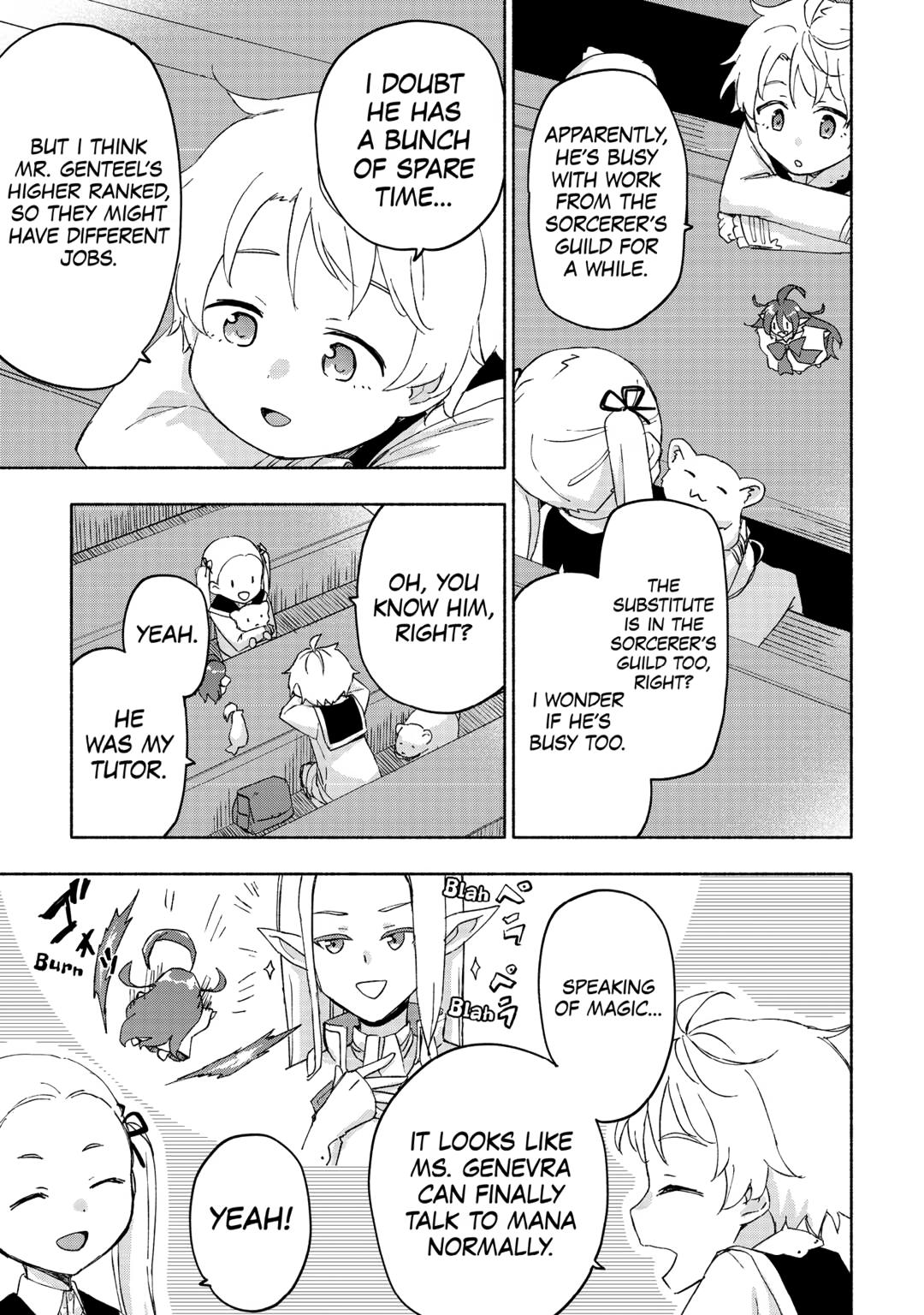 The Child Loved by God Chapter 48 page 3 - Chapter 48