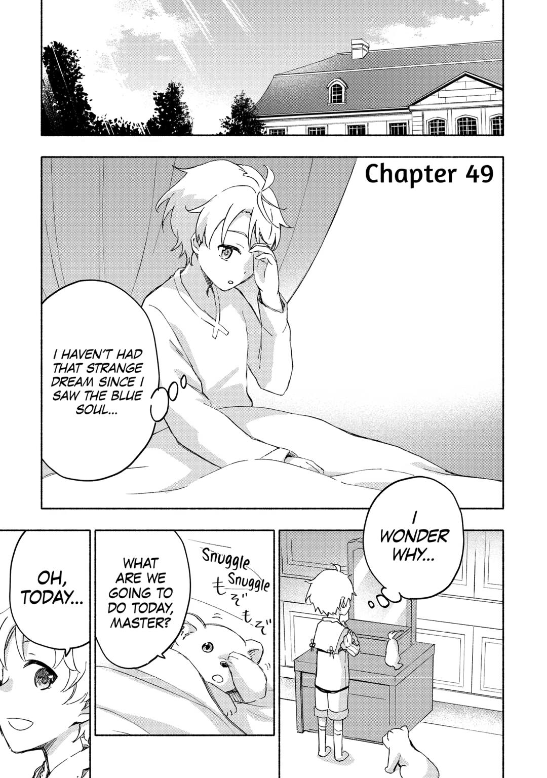 The Child Loved by God Chapter 49 page 1 - Chapter 49