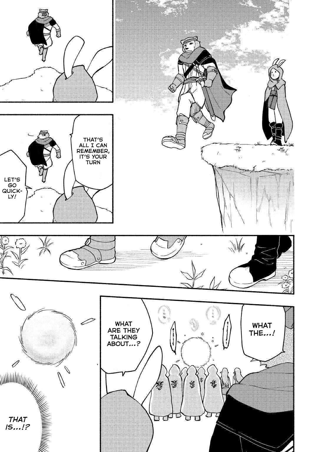 The Child Loved by God Chapter 5 page 22 - Chapter 5