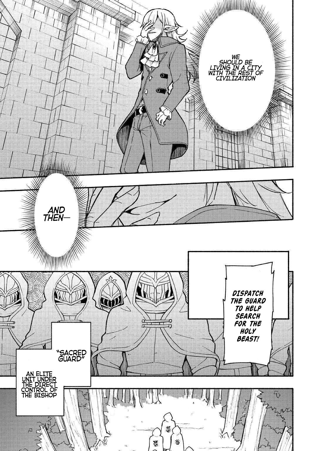 The Child Loved by God Chapter 5 page 6 - Chapter 5