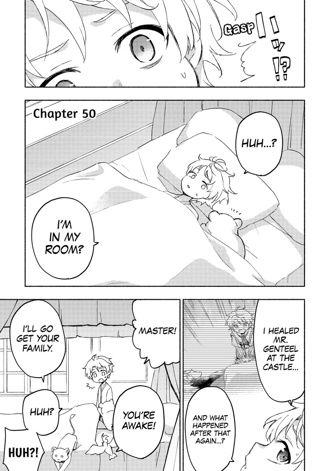The Child Loved by God Chapter 50 page 1 - Chapter 50