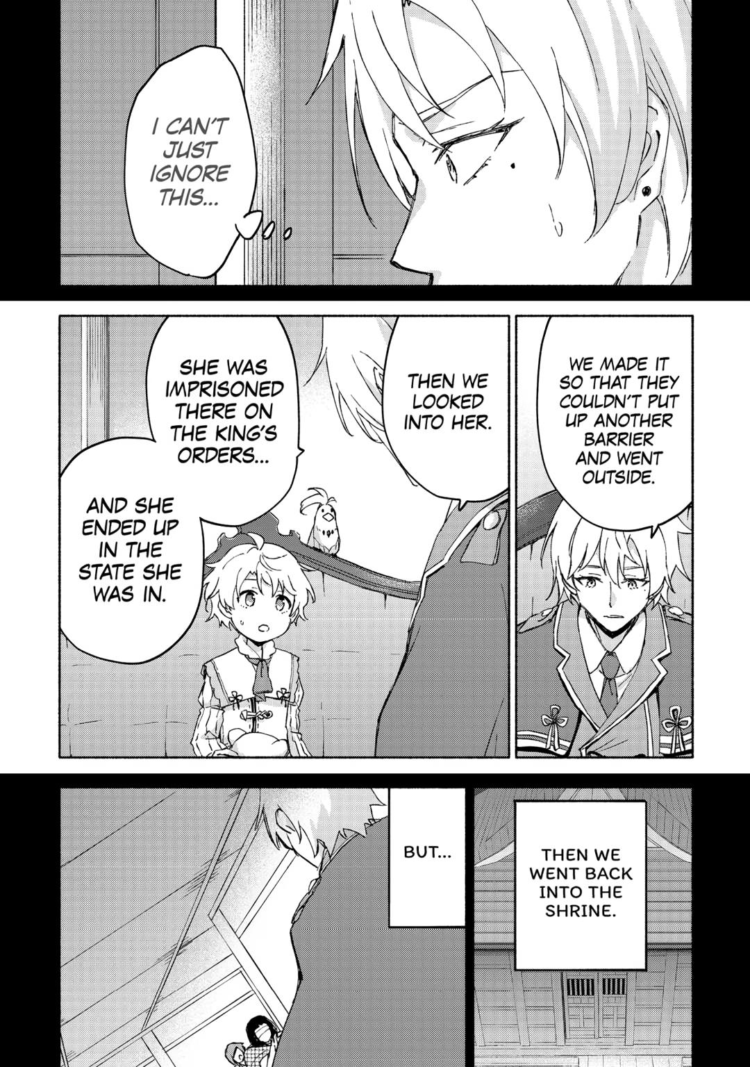 The Child Loved by God Chapter 50 page 10 - Chapter 50