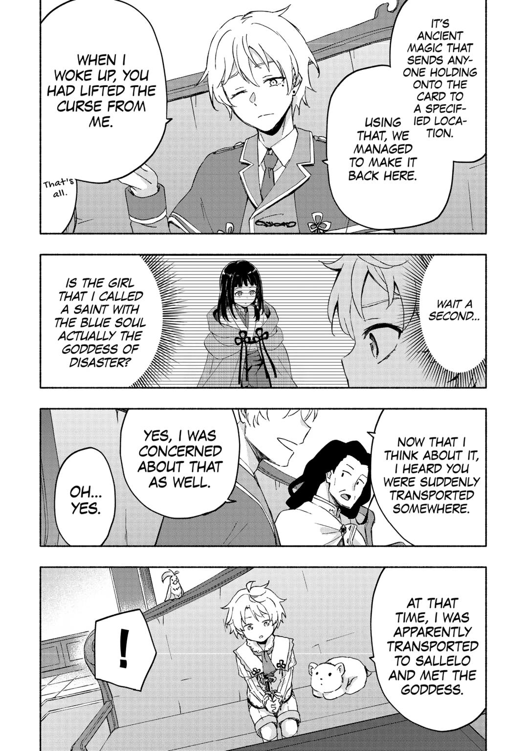 The Child Loved by God Chapter 50 page 14 - Chapter 50