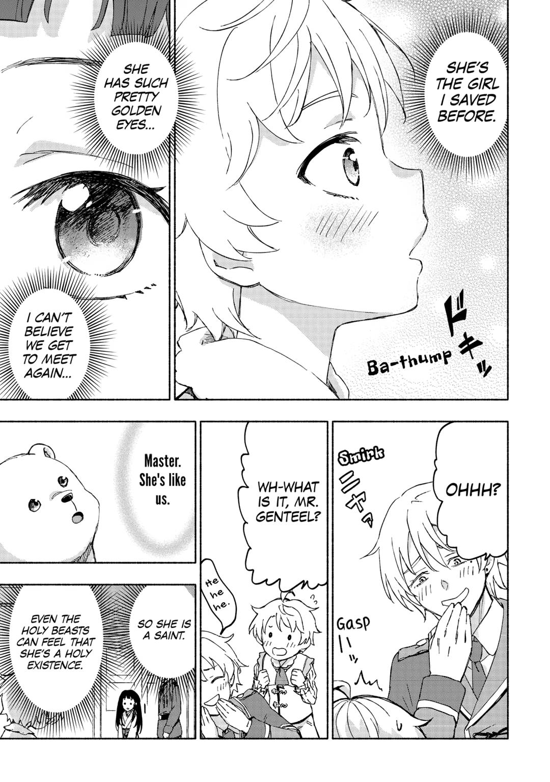 The Child Loved by God Chapter 50 page 17 - Chapter 50