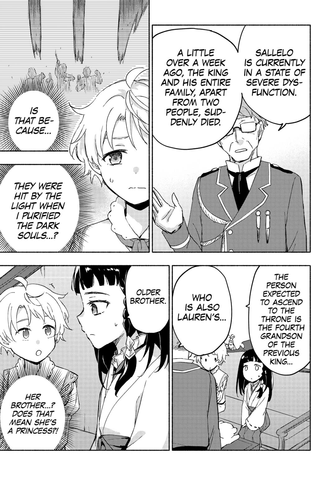 The Child Loved by God Chapter 50 page 21 - Chapter 50