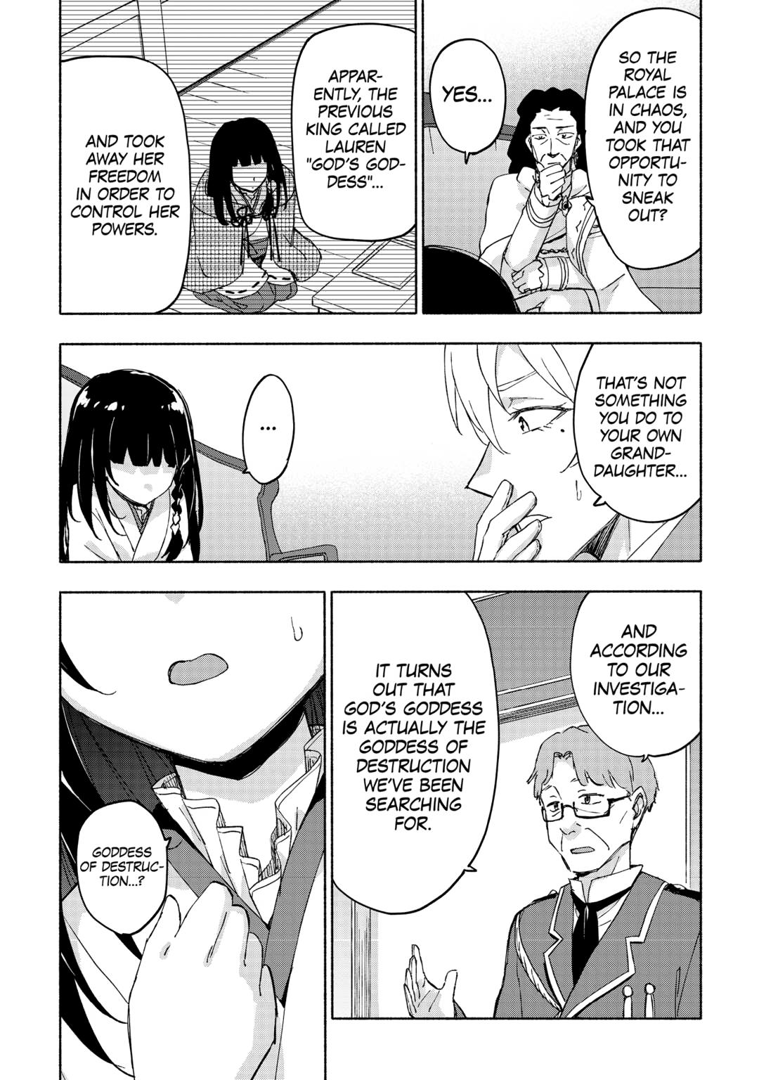 The Child Loved by God Chapter 50 page 22 - Chapter 50
