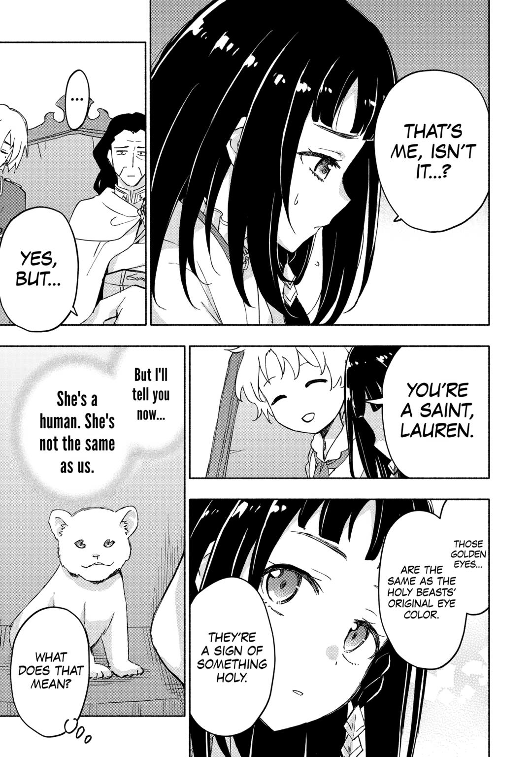 The Child Loved by God Chapter 50 page 23 - Chapter 50