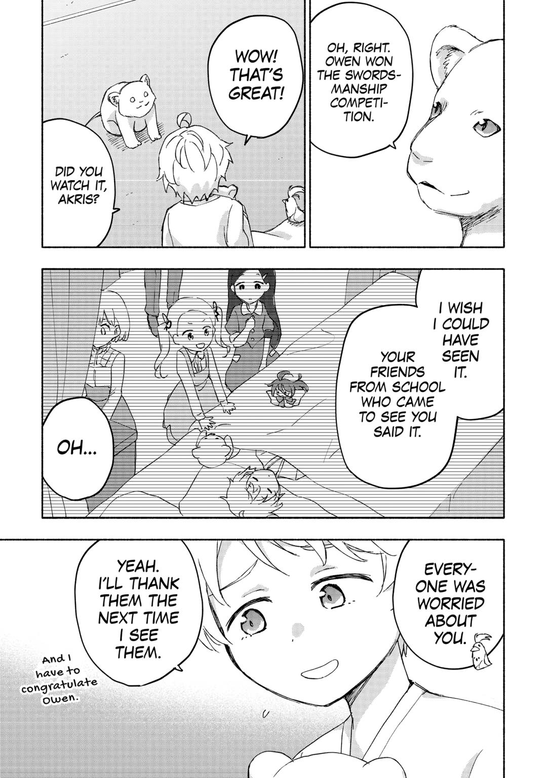 The Child Loved by God Chapter 50 page 3 - Chapter 50