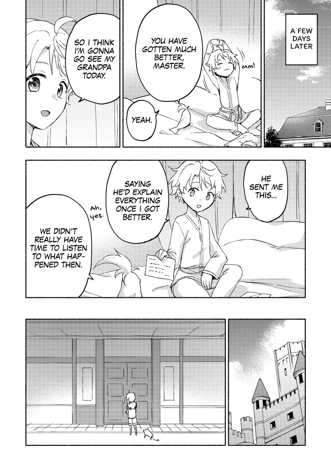 The Child Loved by God Chapter 50 page 4 - Chapter 50