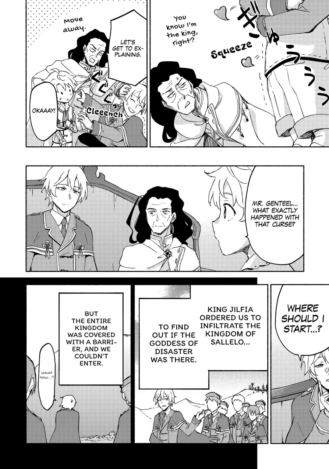 The Child Loved by God Chapter 50 page 6 - Chapter 50