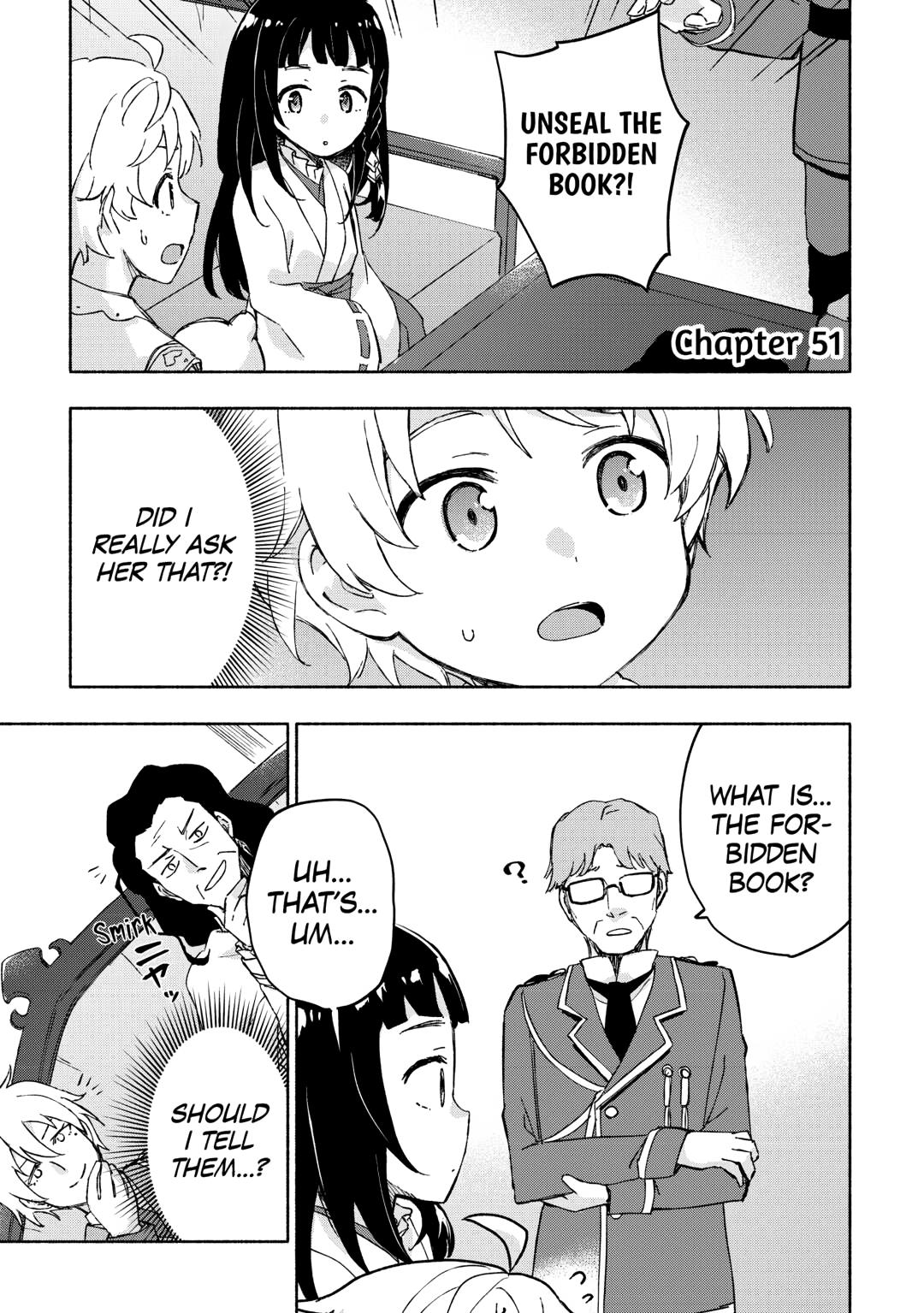 The Child Loved by God Chapter 51 page 1 - Chapter 51