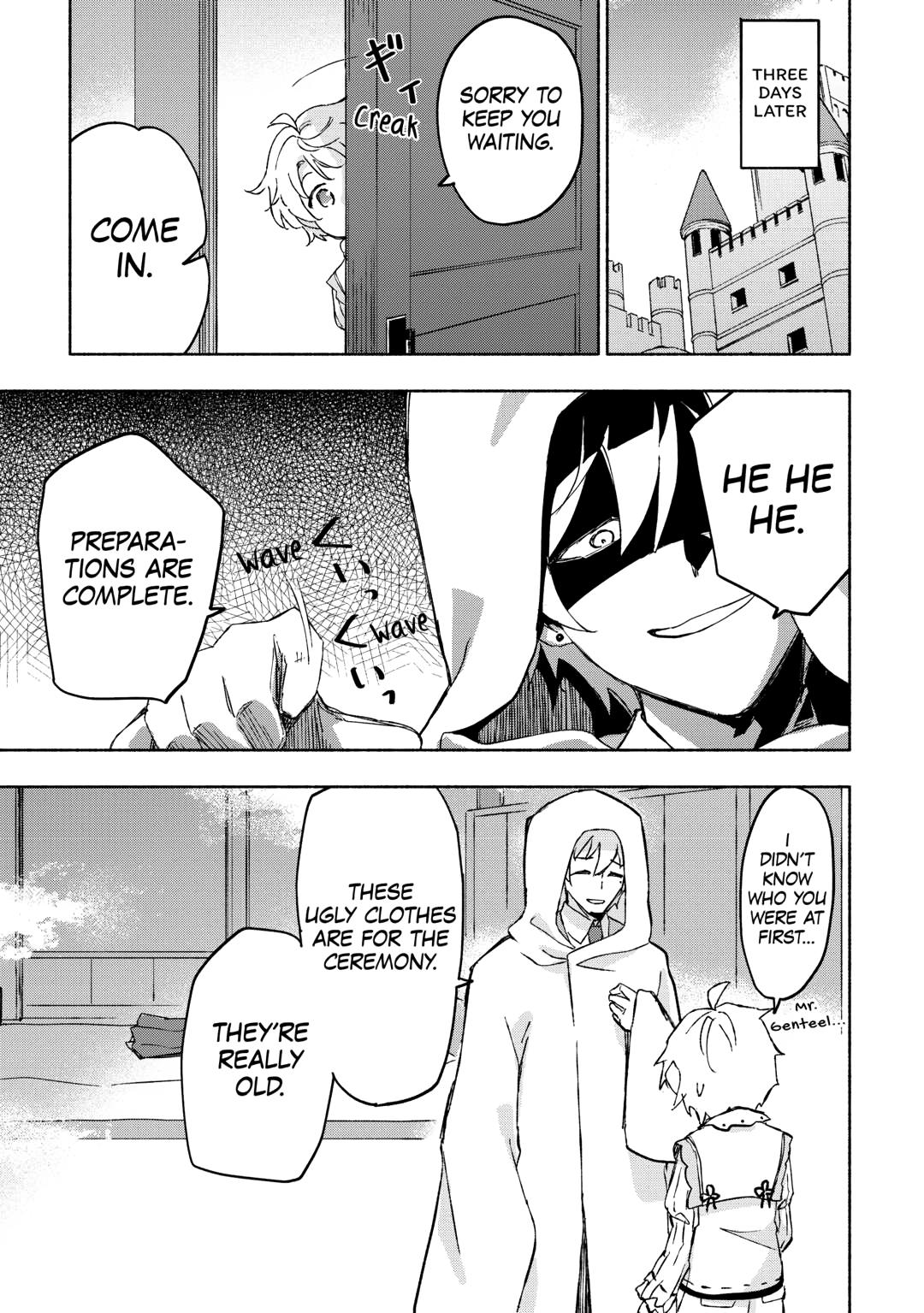 The Child Loved by God Chapter 51 page 11 - Chapter 51