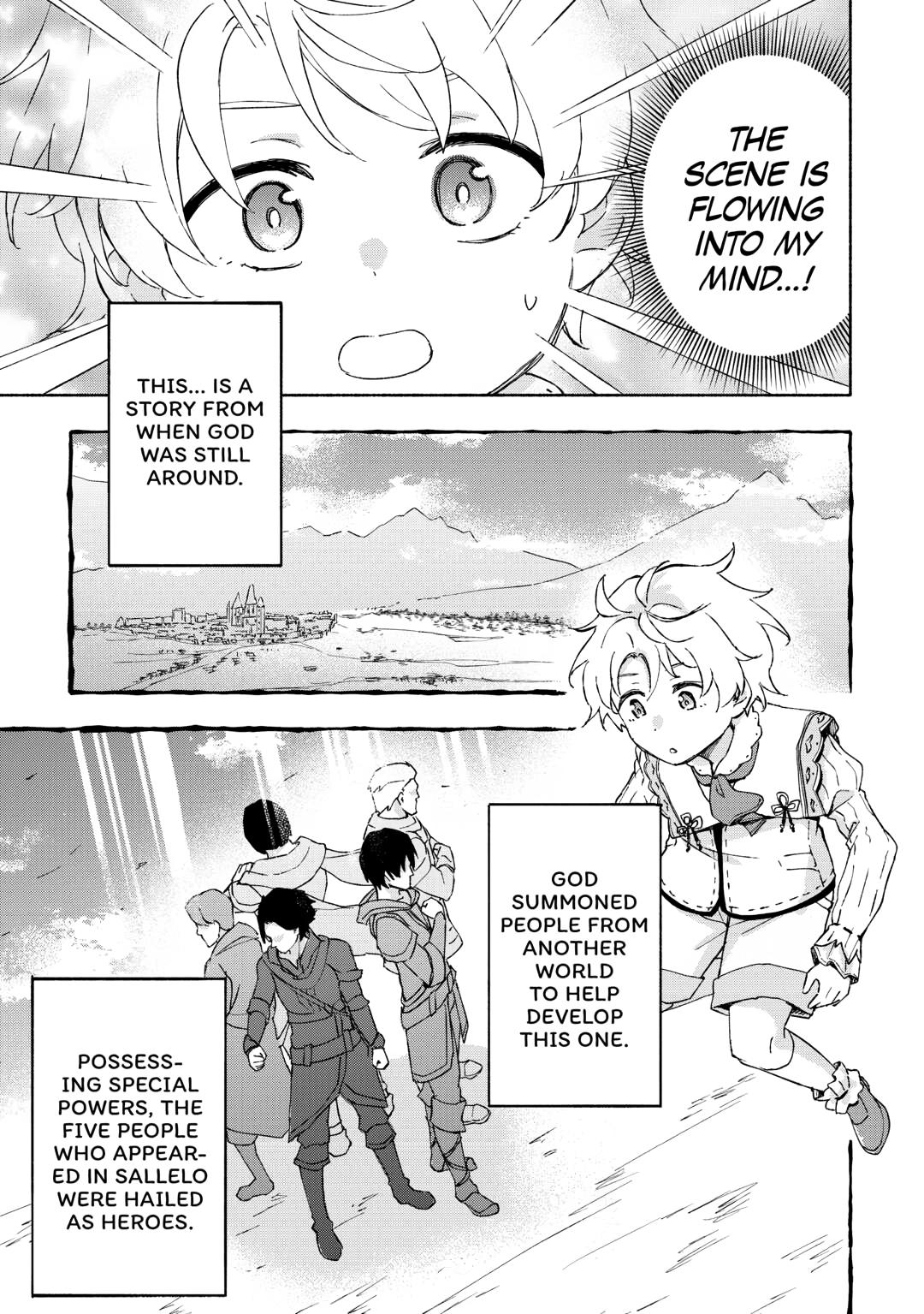 The Child Loved by God Chapter 51 page 19 - Chapter 51